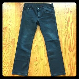 Prada classic five pocket jeans
